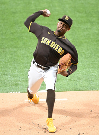 [포토]샌디에이고 선발 투수 자니 브리토