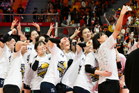 18년 차 베테랑도, 외인도 부상 잊고 뛰었다…13년 만의 챔프전 ‘직행’ 현대건설 뒤엔 눈물의 투혼이 있다[SS현장]