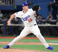 [포토]LA 다저스의 에반 필립스