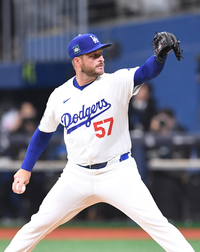 [포토]역투하는 LA 다저스 라이언 브레이저