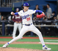 [포토]역투하는 LA 다저스 조 켈리