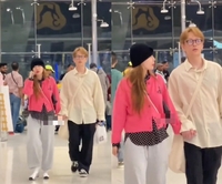 현아♥용준형,  태국 공항서 손잡고 ‘당당’ 데이트