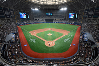 [포토]LA다저스와 키움 히어로즈의 고척 연습 경