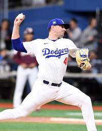 [포토]역투하는 LA 다저스 대니엘 허드슨