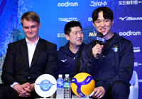 ‘입대’ 앞둔 대한항공 임동혁 “새 업적 4연패와 상이라는 상은 다 받으면 마음 편할 것 같다”[SS현장]