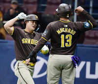 MLB ‘LAD-SD’ 서울개막전 첫 홈런의 주인공, 아이오닉5도 품는다!