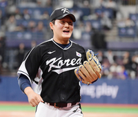 ‘RPM 2483’ 두산 김택연, 160㎞ 뿌린 LA 다저스 선발보다 속구 회전수 높았다 [SS 시선집중]