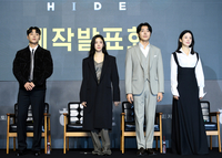 [포토] 이민재-이청아-이무생-이보영 ‘하이드의 주역들’