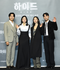 [포토] 이무생-이보영-이청아-이민재 ‘방송 기다리게 하는 비주얼’