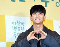 ‘우영우’ 강태오, 오늘(19일) 전역…새 드라마 ‘감자 연구소’로 돌아온다