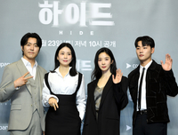 [포토] 이무생-이보영-이청아-이민재, ‘하이드’ 주역들