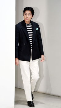 [포토] 정우성 ‘가벼운 발걸음’