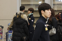 이번시즌만 3번째…‘팀킬 의혹’ 황대헌 “고의 아냐,  경쟁 중 충분히 일어날 수 있는 상황”[SS현장]