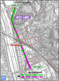 원주시상하수도사업소, 학봉정삼거리~경찰서 구간 도로 전면 재포장공사 시행