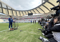 [포토]이강인, 반성을 많이 하게 되었습니다...