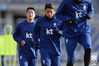 ‘33세’ 주민규의 시간이 왔다, A매치 최고령 데뷔 꿈 이뤄질까