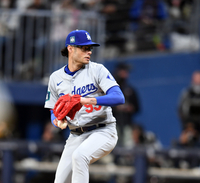 [포토] 역투하는 LA 다저스 켈리