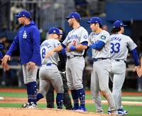 [포토] 오타니 ‘이적 첫 경기 승리로 장식’