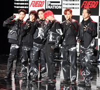 더뉴식스 “‘푸에고’, 데뷔곡 ‘비켜’ 떠오르는 강렬함…싸이 조언도”