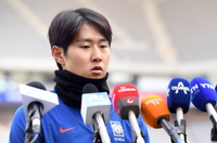 [포토]이강인, “실망시켜 죄송하다는 말씀을...”