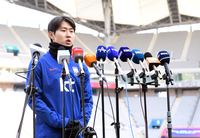 [포토]이강인, “모범이 되는 사람이 될 수 있도록...”