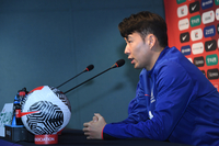 [포토]손흥민, ‘사과할 용기를 낸 이강인에 뿌듯해...’