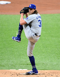 [사진] LA 다저스 선발 글라스노우 ‘역투’