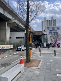 ‘오타니 테러’ 협박→곳곳에 경찰 배치+검색 강화…선수단은 차분하게 훈련 [서울시리즈]