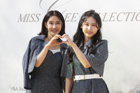 오현경, “딸과 함께” 패션쇼 관람