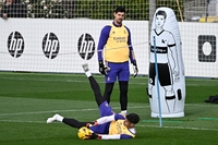 부상으로 8개월 못 뛴 쿠르투아의 지독한 불운, 복귀 준비하다 또 다쳐 시즌 아웃