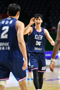 KCC 최준용 훈련 시작 복귀 초읽기, 송교창 복귀는 아직