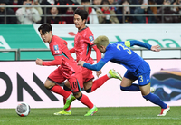 [포토]질주하는 이강인