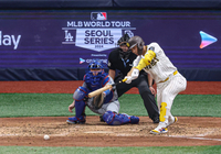 “김하성, 필드 넓게 잘 쓰고 찬스 잘 살려…5번에서 좋은 모습 보여” SD 실트 감독 극찬 [서울시리즈]