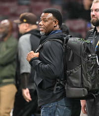 [사진] 서울시리즈 찾은 메니저리그 전설 켄 그리피 주니어