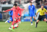 [포토]‘슈팅시도’ 이강인