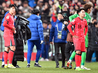 [포토]‘아쉬운 발걸음’ 이강인과 손흥민