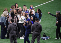 [포토] 고척돔 떠나기 전 추억 남기는 LA 다저스