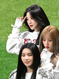 [포토] (여자)아이들 슈화 ‘반가운 얼굴’