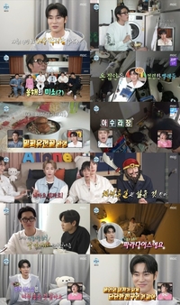 ‘기안84도 공감’ 박서함, 193cm 못 담는 자취방…털털한 일상 화제