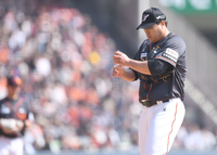 [포토] 류현진 ‘실점을 하다니’