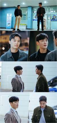 연우진vs장승조, 살벌한 기싸움…김하늘 사이에 두고 라이벌 구도 본격 시작 (멱살한번잡힙시다)
