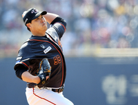 [포토] 역투하는 한화 류현진