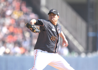 [포토] 류현진 ‘힘찬 투구’