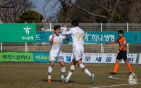 사상 두 번째 ‘서울더비’ 성사…서울E, 대전코레일 꺾고 코리아컵 3라운드 진출