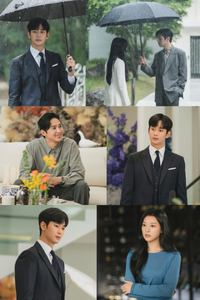 김수현, ♥김지원과 멜로 변화 생기나…박성훈 때문에 질투 폭발 직전 (눈물의여왕)