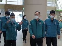 전북특별자치도-행안부, 의사 집단행동 관련 남원의료원 비상 진료체계 점검