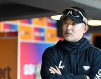 [포토]‘선수들이 기대이상이다’ 데뷔전 승리 이숭용 감독