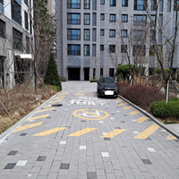 홍천소방서, 아파트 내 소방차 전용구역 불법주·정차 과태료 부과