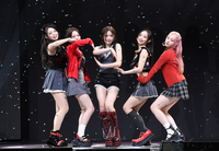 [포토]리센느, 무대의 마무리도 아름답게!