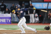 1:0→1:3→4:3→4:5→8:5 양의지 2G 연속 ‘홈런포’ 두산, KT 꺾고 ‘2연승’…KT는 ‘3연패’ [SS수원in]